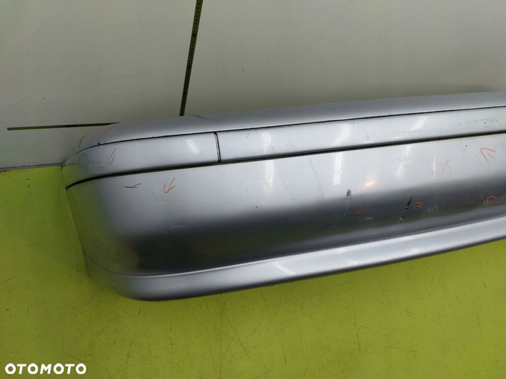Zderzak tylny tył BMW SERIA 5 E39 1996-2003 SEDAN ARKTISSILBER METALLIC - 2