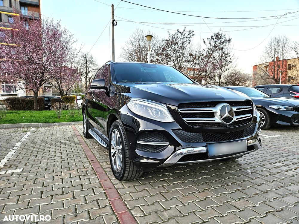Mercedes-Benz GLE 250 d 4Matic 9G-TRONIC - 1