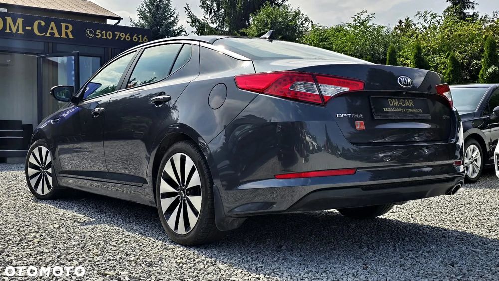 Kia Optima 1.7 CRDI EcoDynamics Spirit - 20