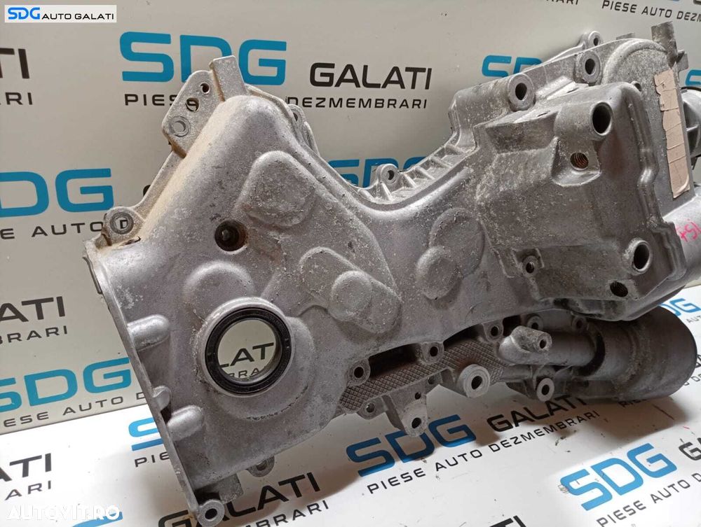 Capac Distributie Motor Volkswagen Passat B6 1.6 FSI BLF 2005 - 2011 Cod 03C109211E [M6662] - 4