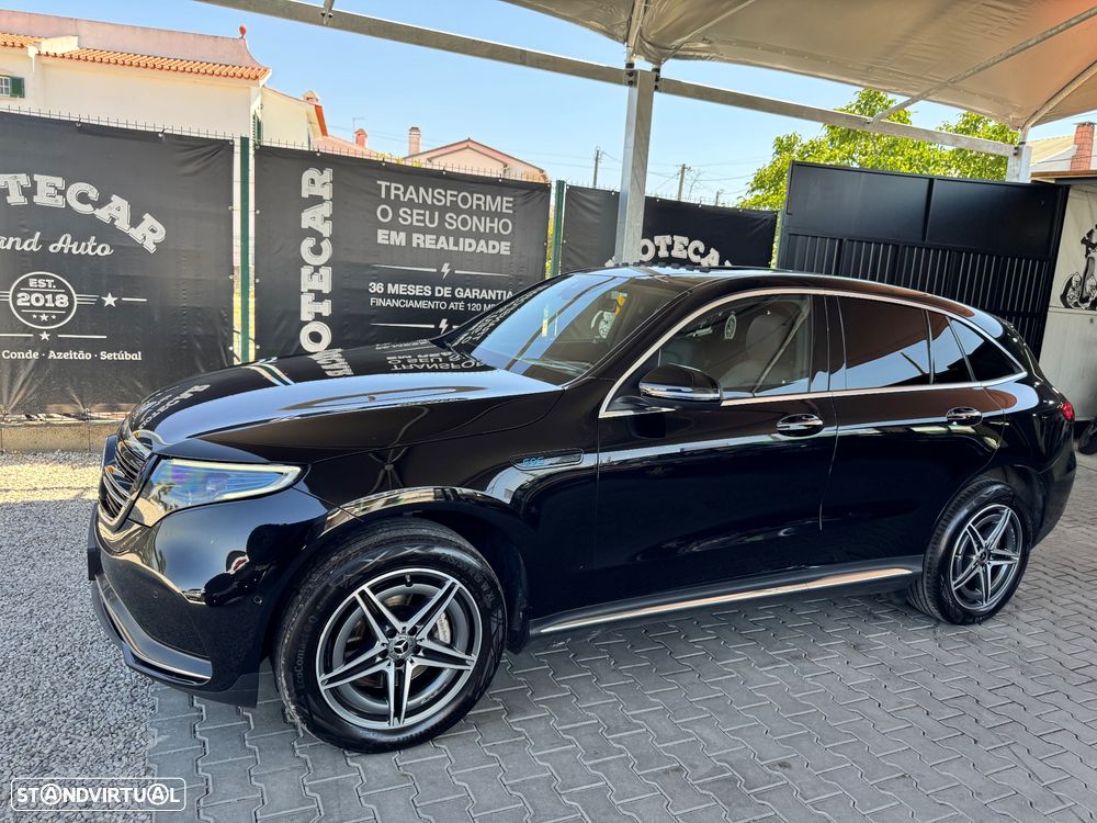 Mercedes-Benz EQC 400 4Matic AMG Line - 28