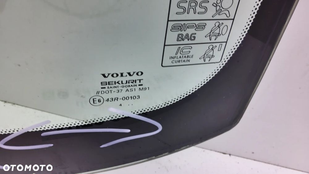 Volvo V40 S40 Szyba przednia Czołowa - 4