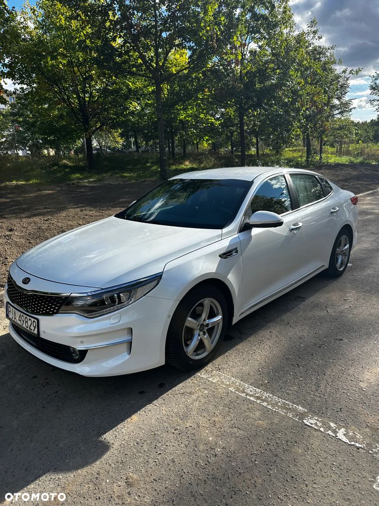 Kia Optima 1.7 CRDI XL DCT - 2