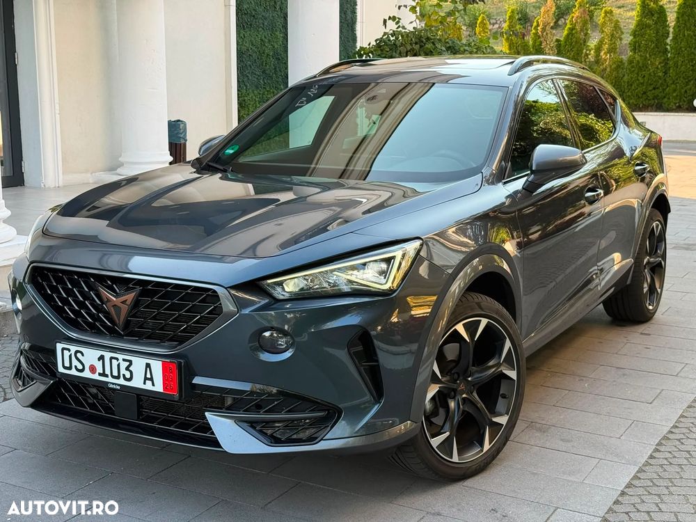 Cupra Formentor 2.0 TDI 4DRIVE DSG Tribe Edition - 2