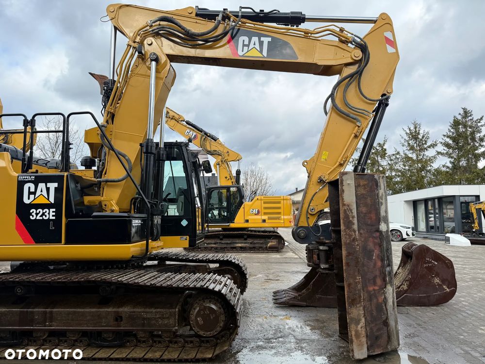 Caterpillar CAT 323 EL 2015 10940 MTH KOPARKA GĄSIENICOWA 323EL 323E 323F 325 320 - 29
