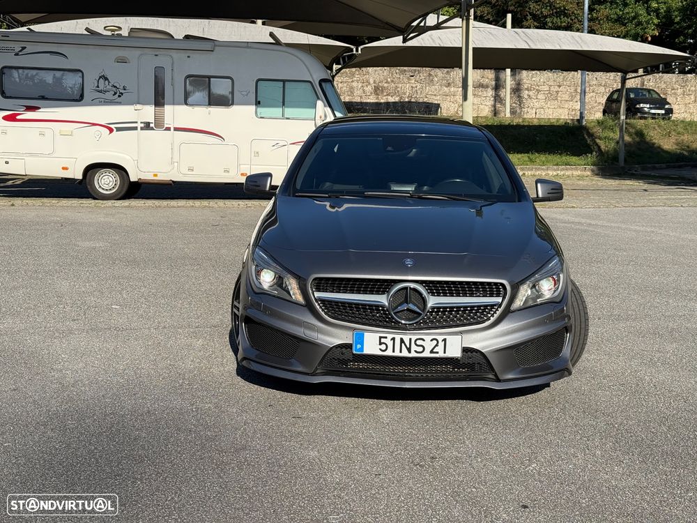 Mercedes-Benz CLA 220 CDI AMG Line Aut. - 2