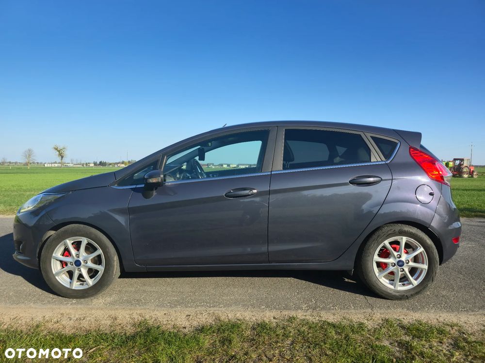 Ford Fiesta 1.6 TDCi Titanium X - 14