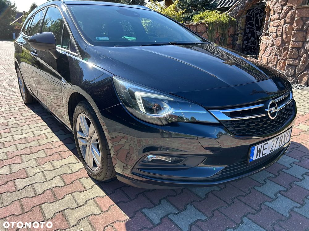 Opel Astra V 1.6 CDTI Dynamic S&S - 9