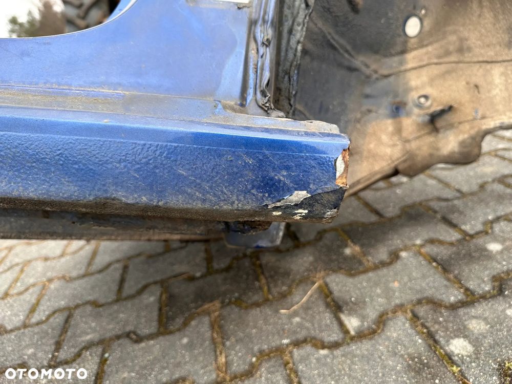 Ćwiartka podłużnica prawy przód prawa przednia VW Polo VI 2G - 2
