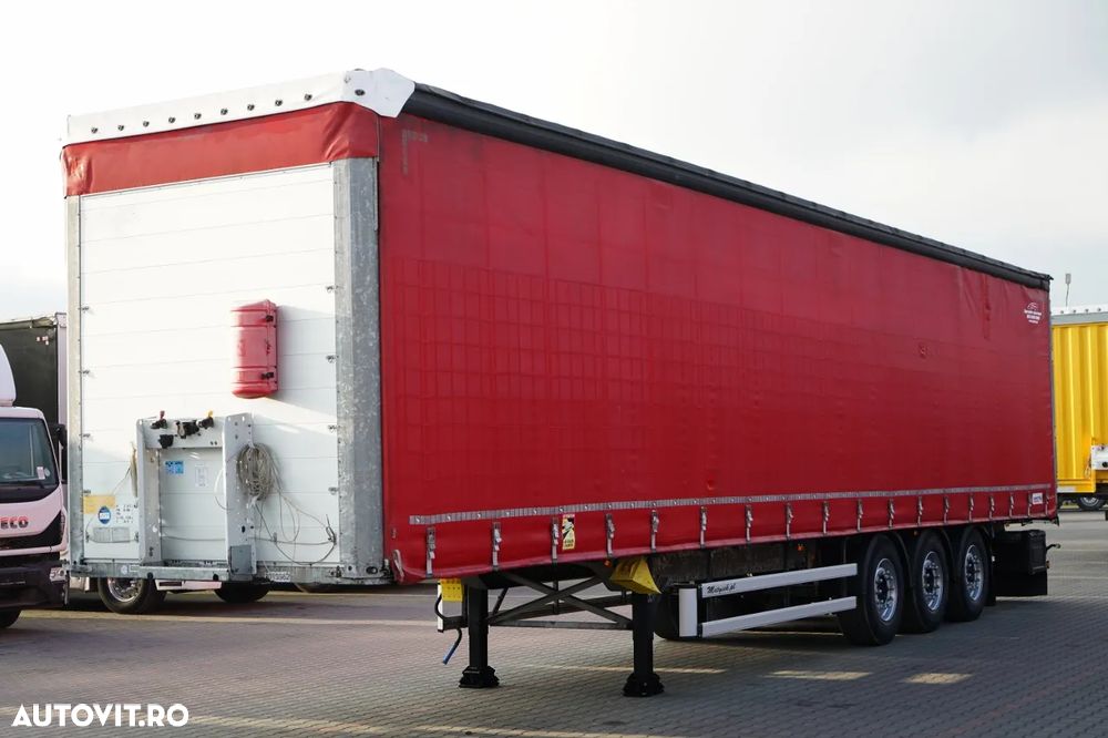 Schmitz Cargobull CORTINĂ / STANDARD / PRELATĂ ARMATĂ - 1