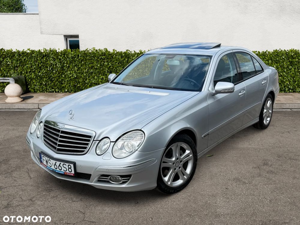 Mercedes-Benz Klasa E 320 CDI 7G-TRONIC Avantgarde BusinessEDITION - 1