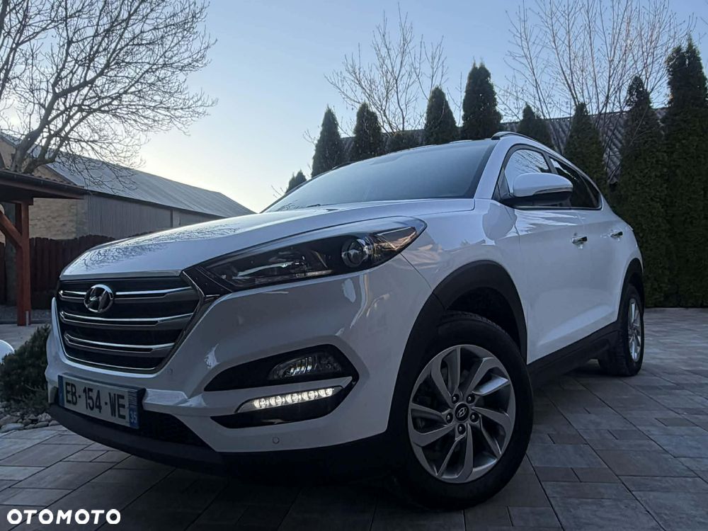 Hyundai Tucson 1.7 CRDI BlueDrive Style 2WD - 7