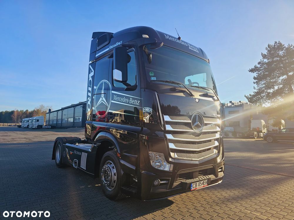 Mercedes-Benz ACTROS 1843  / STREAM SPACE / EURO 6 / 2015 ROK - 6