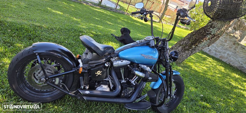 Harley-Davidson FLST Cross-Bones - 6