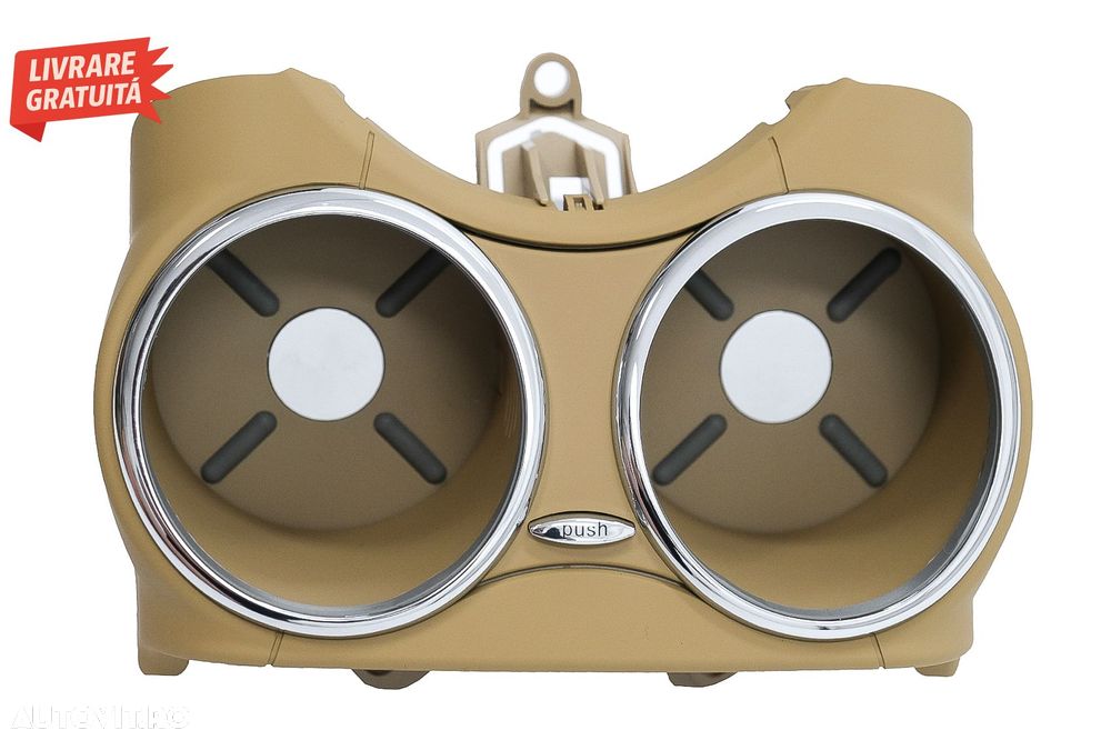 Suport Pahare Bej Mercedes CLS C219 W219 (2003-2010)- livrare gratuita - 1