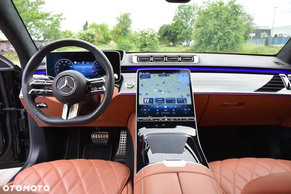 Mercedes-Benz Klasa S 450 d mHEV 4-Matic L AMG Line 9G-TRONIC - 23