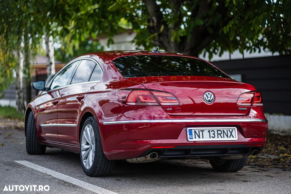 Volkswagen Passat CC 2.0 TDI 4Motion BlueMotion Technology DSG - 4