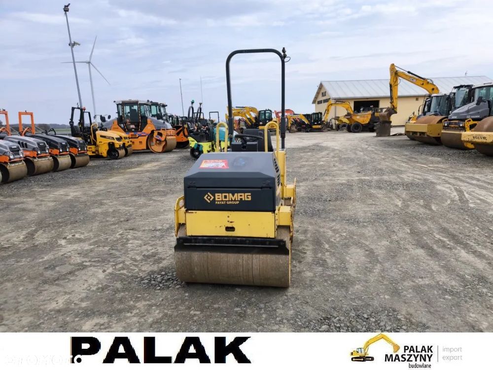 Bomag Walec drogowy BOMAG BW 100   ,  2008 rok - 8