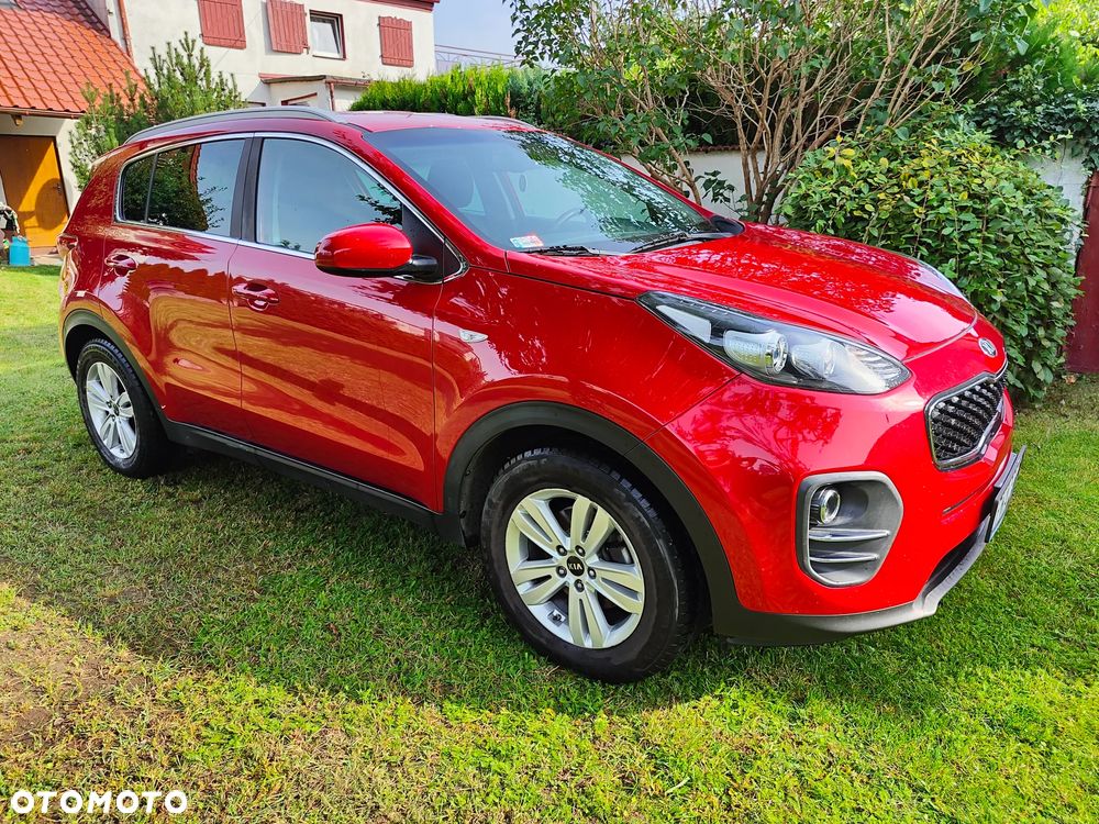 Kia Sportage 1.7 CRDI M 2WD - 1