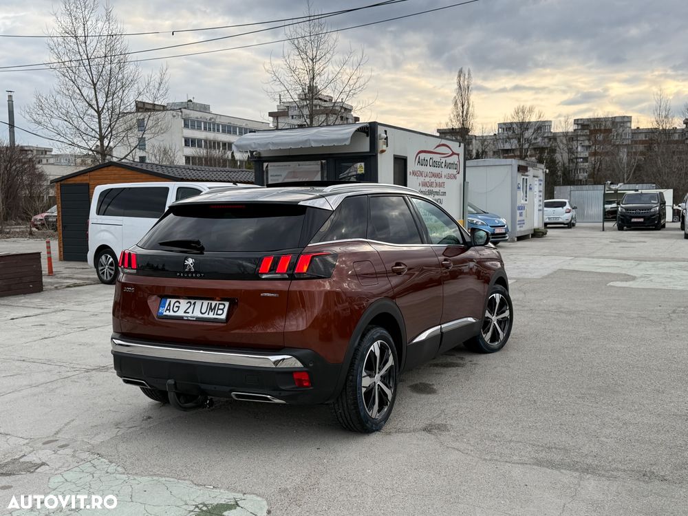 Peugeot 3008 1.2 PureTech Turbo S&S EAT6 GT-Line - 4