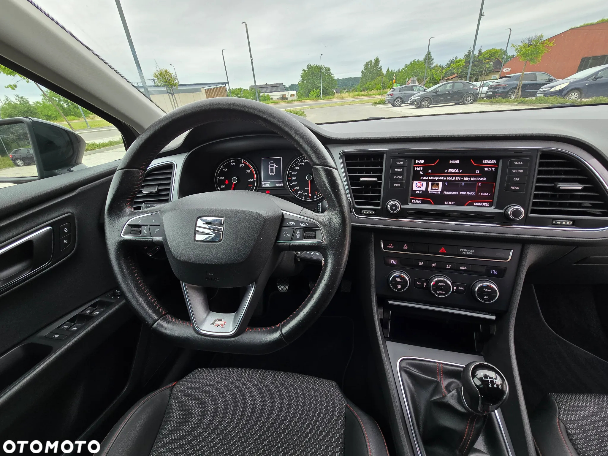 Seat Leon 1.4 TSI FR Black S&S - 8