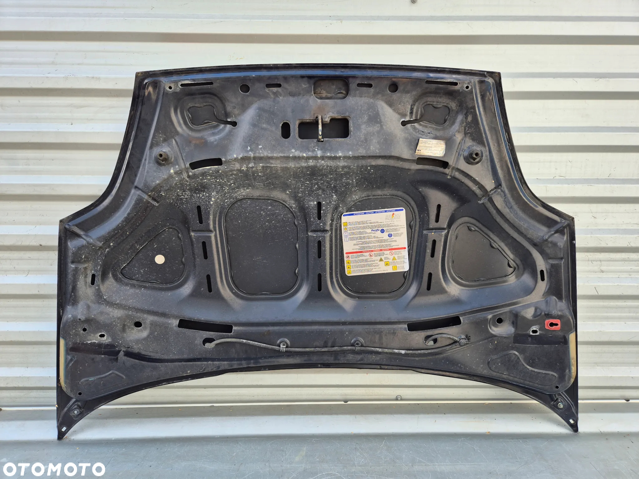Maska pokrywa silnika Fiat Grande Punto Evo 475 - 4