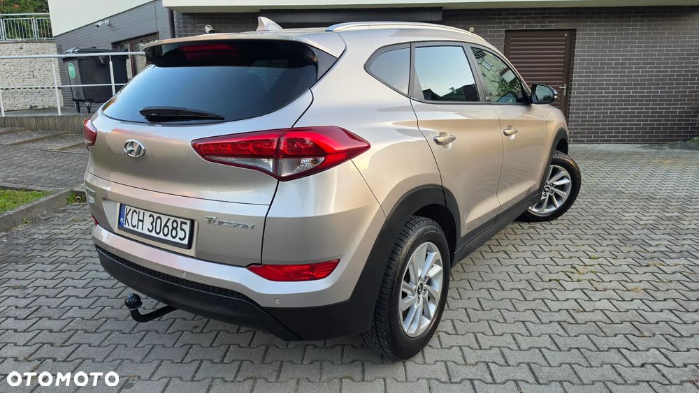 Hyundai Tucson blue 1.6 GDi 2WD Passion - 4