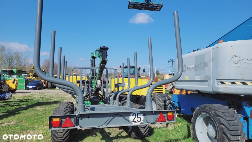Inny Timber Crane PT-TC670L - 5