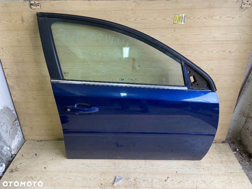 OPEL VECTRA C SIGNUM Drzwi przednie przód prawe Demontaż Z168 Z20Q - 2