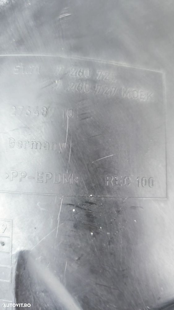 Carenaj stanga fata BMW F30/31 7260725 - 2