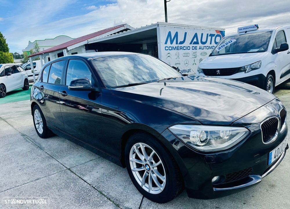 BMW 116 d EDynamics Line Sport - 1
