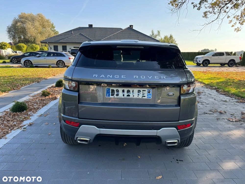 Land Rover Range Rover Evoque - 6