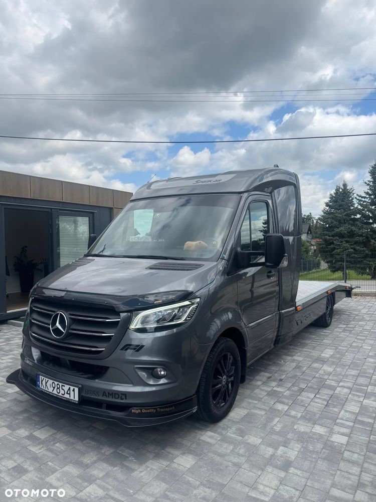 Mercedes-Benz Sprinter Autolaweta NPS - 1