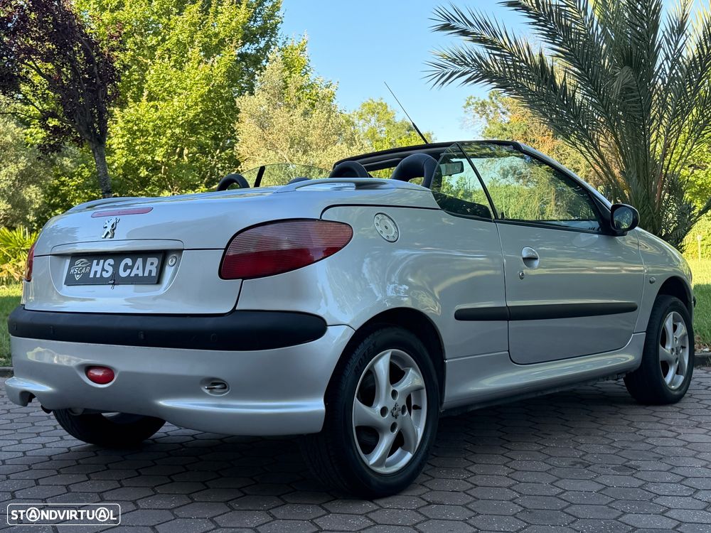 Peugeot 206 CC 1.6 Roland Garros - 11