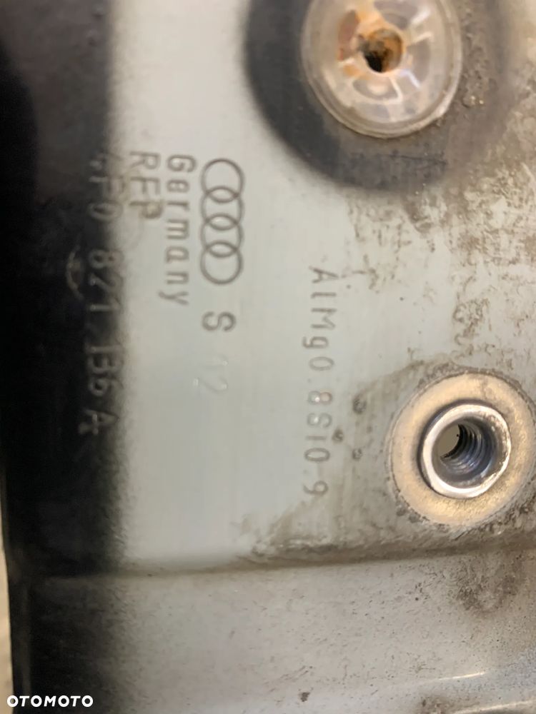 mocowanie wspornik błotnika lewy prawy 4F0821135B 4F0821136A LZ9Y A6 C6 FL Lift - 8