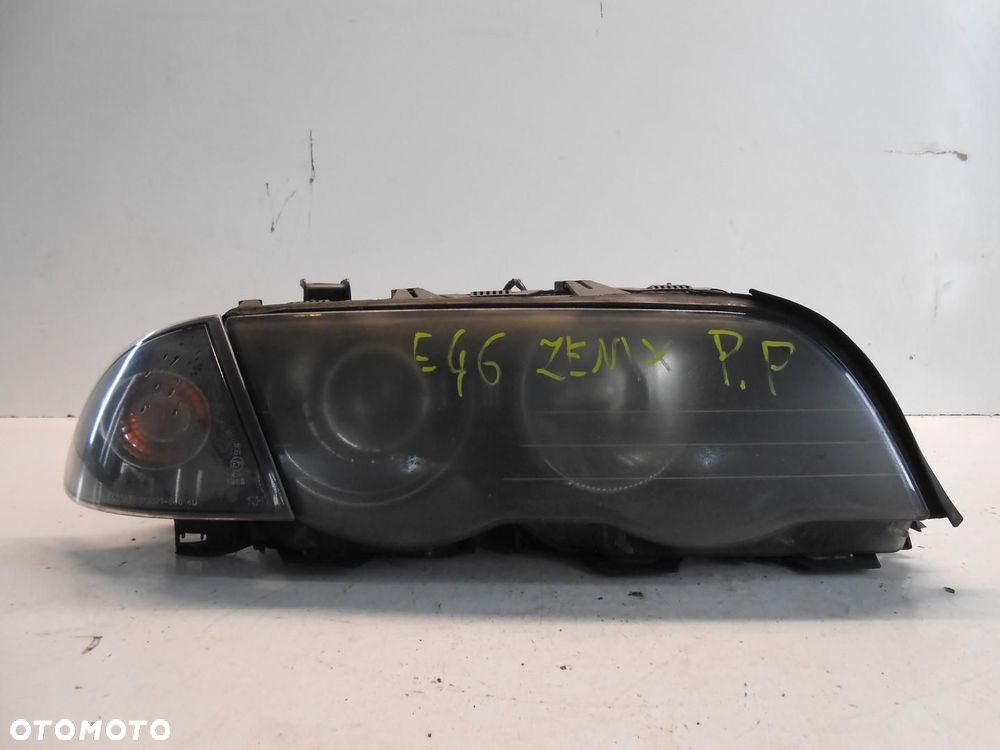 LAMPA PRAWA PRZEDNIA PRZÓD XENON BMW E46 # - 2