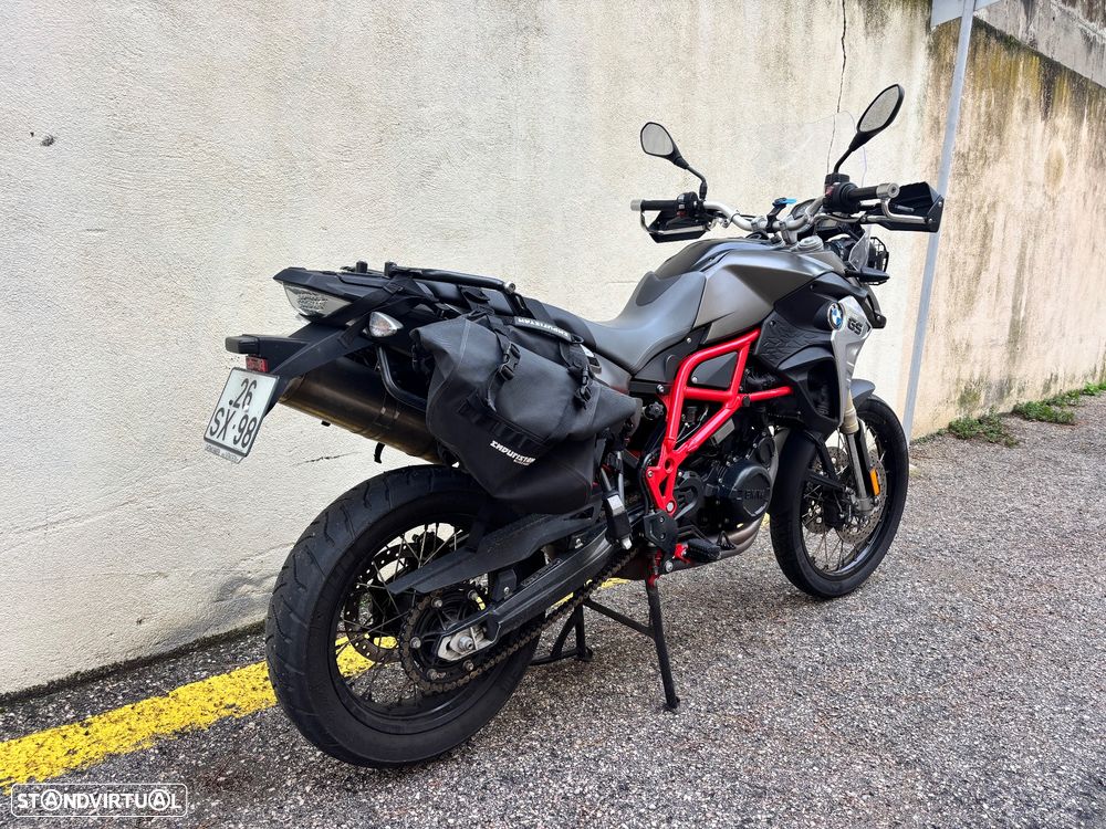 BMW F 800 GS Trophy - 3