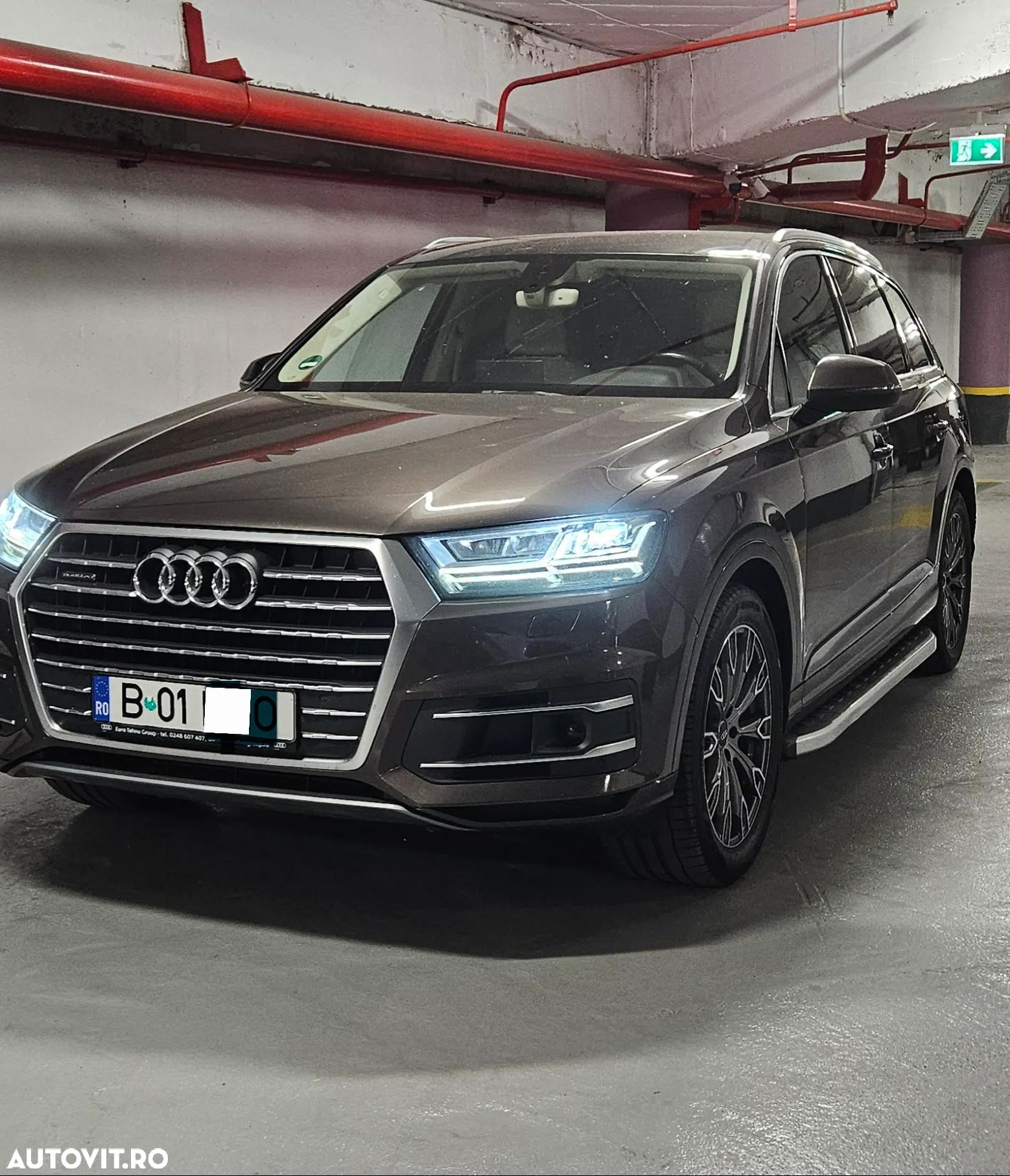 Audi Q7 3.0 TDI Quattro Tiptronic - 1
