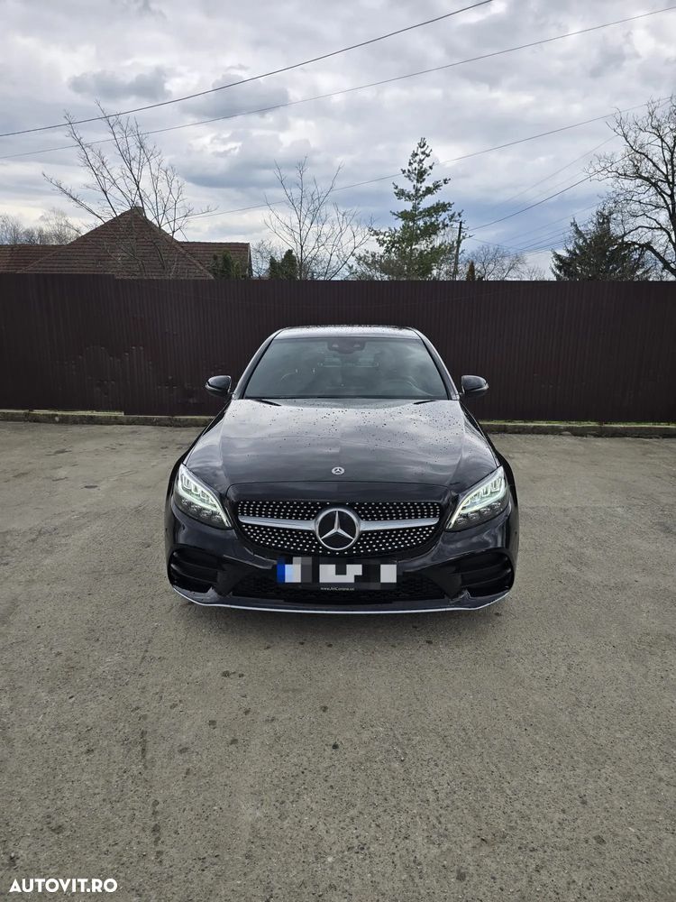 Mercedes-Benz C 220 d Aut - 7