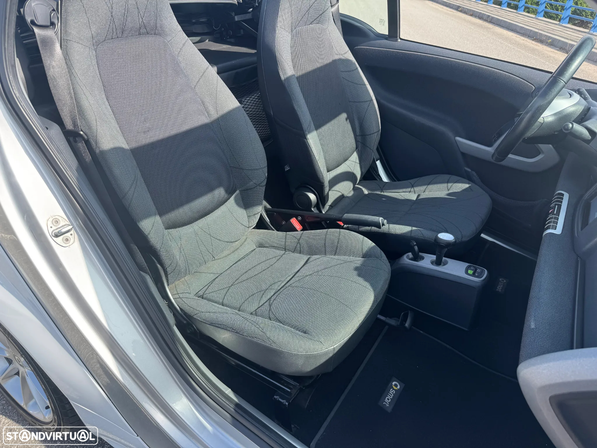 Smart ForTwo Coupé 1.0 mhd Passion 71 - 19