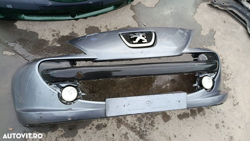 Bara Spoiler Fata Peugeot 207 2006 - 1
