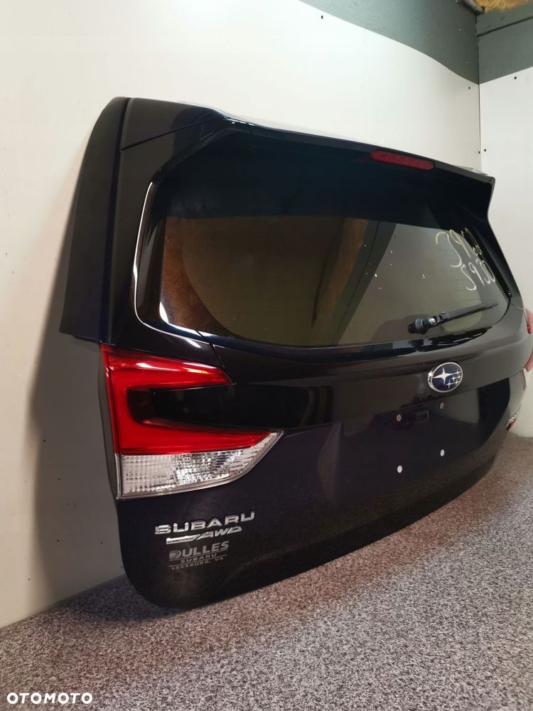 SUBARU FORESTER V 18- SZYBA TYLNA KLAPY BAGAZNIKA USA - 6
