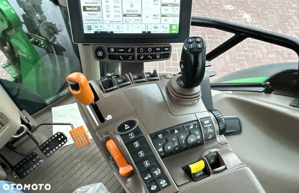 John Deere 6130R , ROK 2017 , pneumatyczny fotel kierowcy - 9