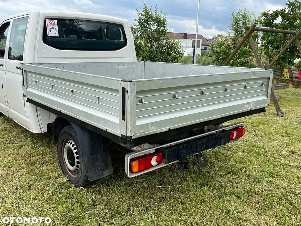 PAKA SKRZYNIA ŁADUNKOWA ZABUDOWA BURTY VW T5 LIFT T6 DOKA BRYGADÓWKA EU - 2