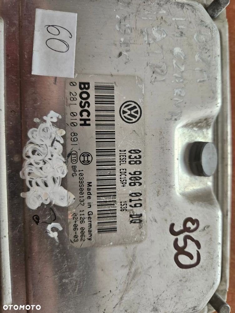 STEROWNIK SILNIKA 038906019DQ, 0281010891 SEAT IBIZA III - 3