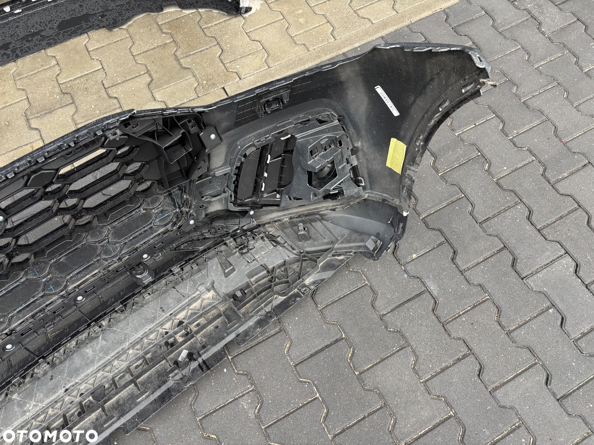 Audi Q5 80A lift 2021- Zderzak przedni - 3