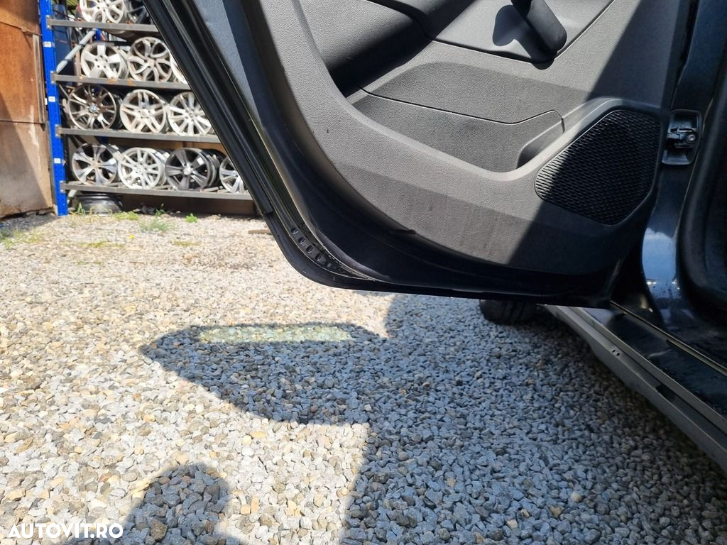 Usa Stanga Spate Dacia Duster II 2018 - 2021 SUV 4 Usi KNA Gris Comete (1318) - 2