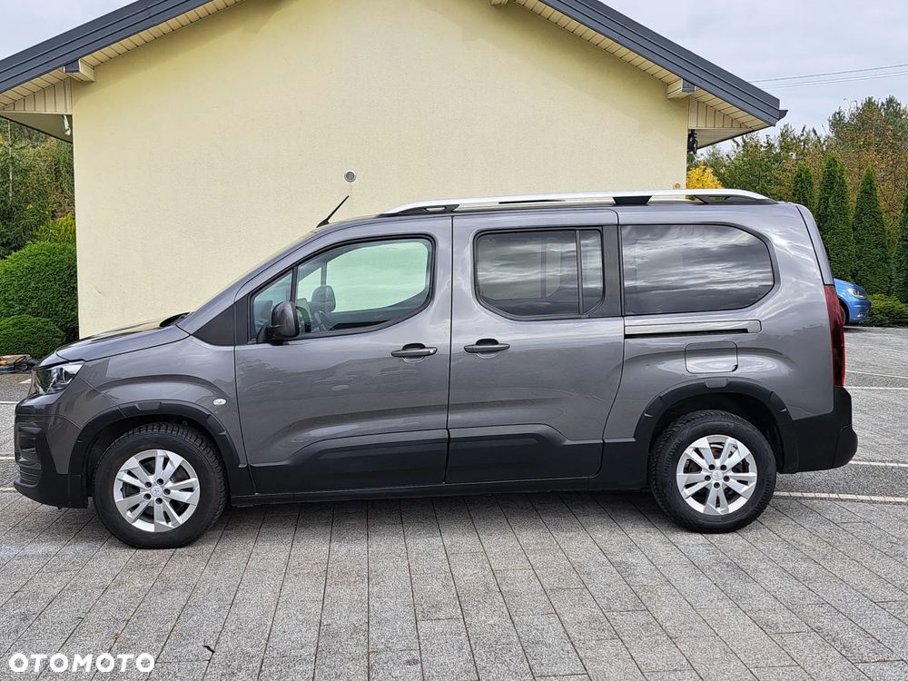 Peugeot Rifter Long 1.5 BlueHDI GT S&S