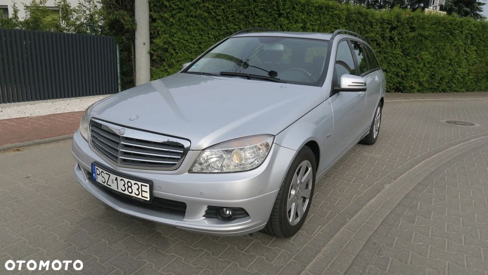 Mercedes-Benz Klasa C 200 CDI DPF Automatik Elegance - 3