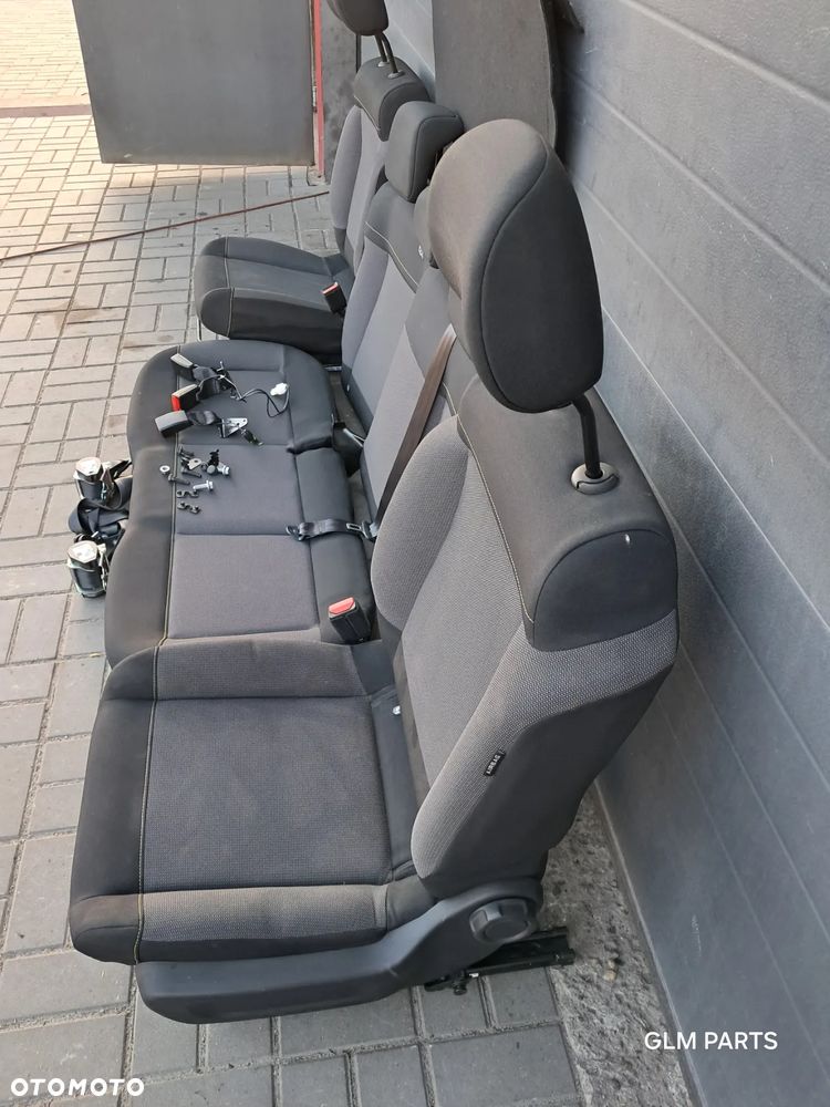 Citroen C3 III kanapa fotele śruby podłoga bagażnika - 10